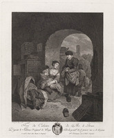 KG 14826
<br/>
Interieur met moeder en kind
<br/>
<em>Guttenberg, Heinrich (1749-1818)</em>